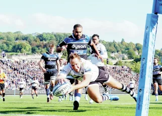 Bristol Bears rule in Bath’s back yard