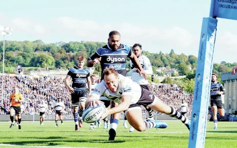 Bristol Bears rule in Bath’s back yard