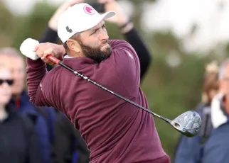 Jon Rahm contending at 2024 Alfred Dunhill Links Championship after shooting 7 under in Round 1 at Carnoustie