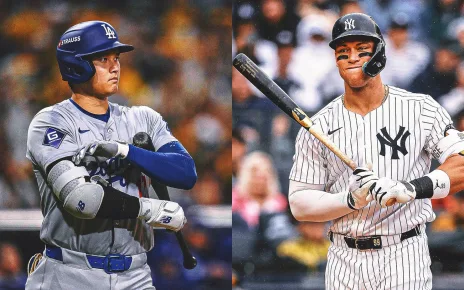 Dodgers or Mets? Yankees or Guardians? Ohtani and Judge breakouts? LCS predictions