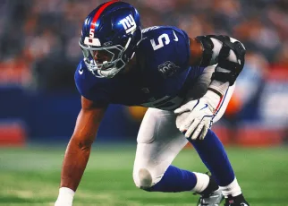 Giants place pass-rusher Kayvon Thibodeaux on IR with wrist injury