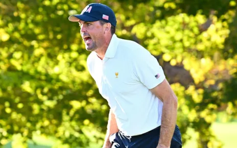 Keegan Bradley maintains 2025 U.S. Ryder Cup qualification process while weighing player-captain role