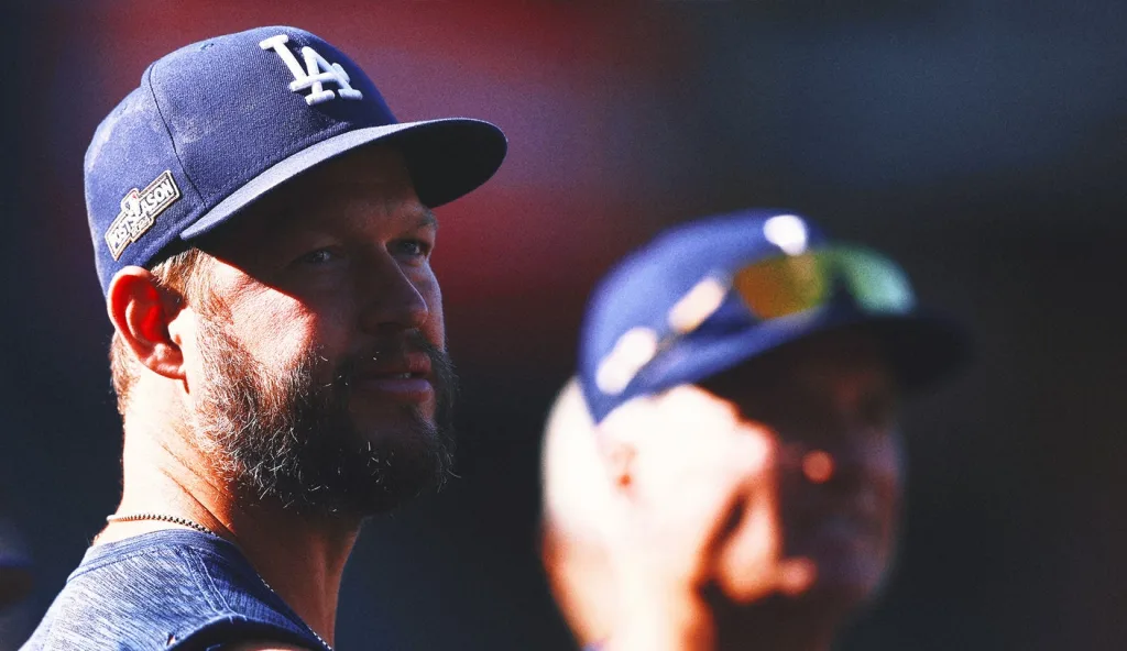 Dodgers pitcher Clayton Kershaw tells ‘MLB on FOX’ pregame crew he’s playing in 2025