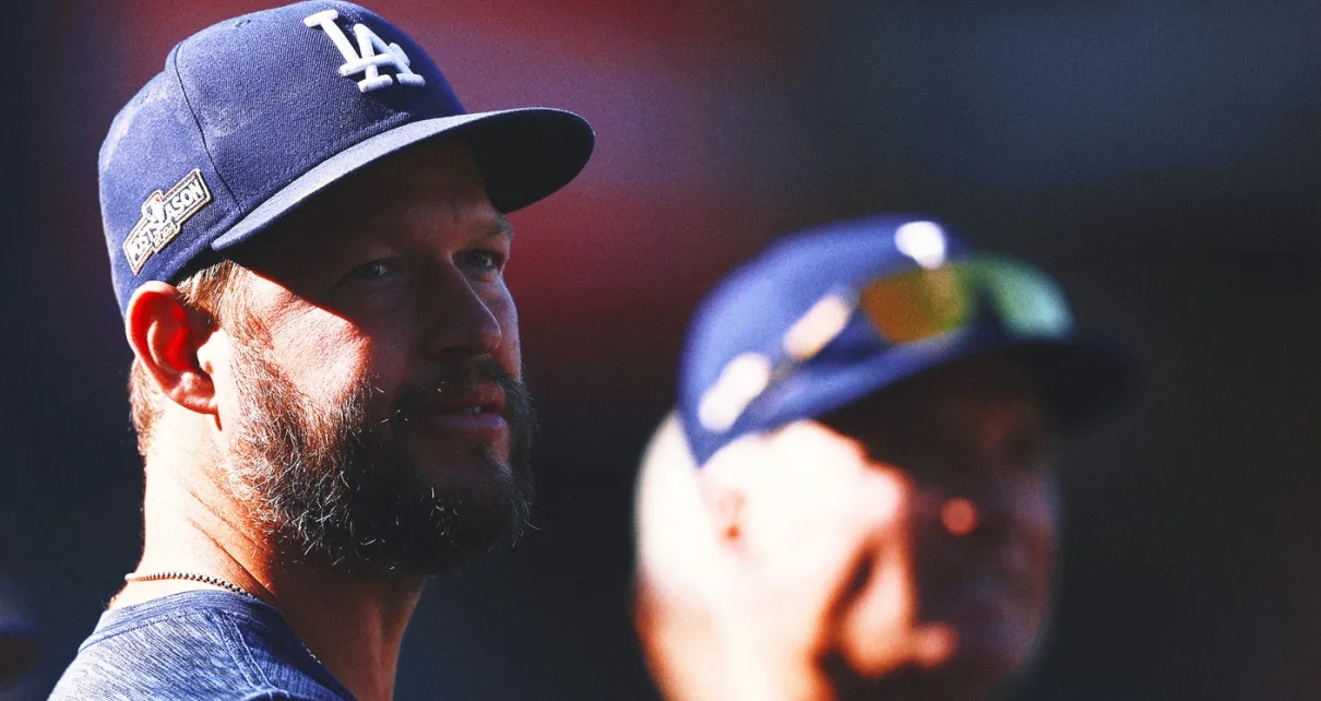 Dodgers pitcher Clayton Kershaw tells ‘MLB on FOX’ pregame crew he’s playing in 2025