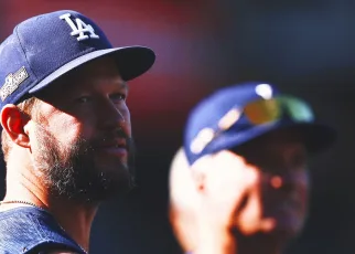 Dodgers pitcher Clayton Kershaw tells ‘MLB on FOX’ pregame crew he’s playing in 2025