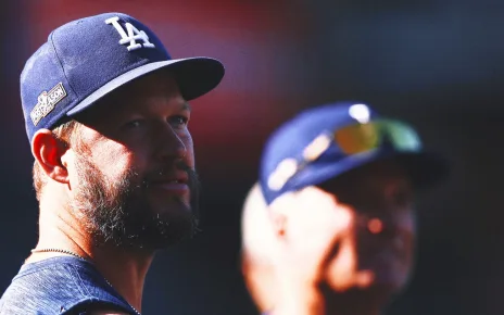 Dodgers pitcher Clayton Kershaw tells ‘MLB on FOX’ pregame crew he’s playing in 2025