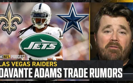 Davante Adams: Will the New York Jets, Dallas Cowboys or New Orleans Saints make a trade?