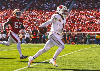 Tom Brady LFG Player of the Game Kyler Murray embodies Cardinals’ swagger