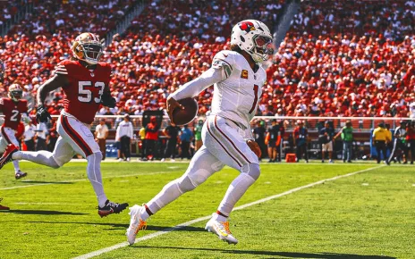 Tom Brady LFG Player of the Game Kyler Murray embodies Cardinals’ swagger