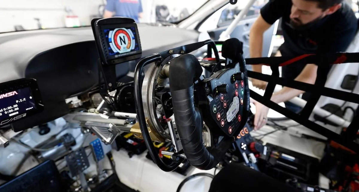 How Bosch made it even easier to drive with your hands, further opening up the competitive racing world