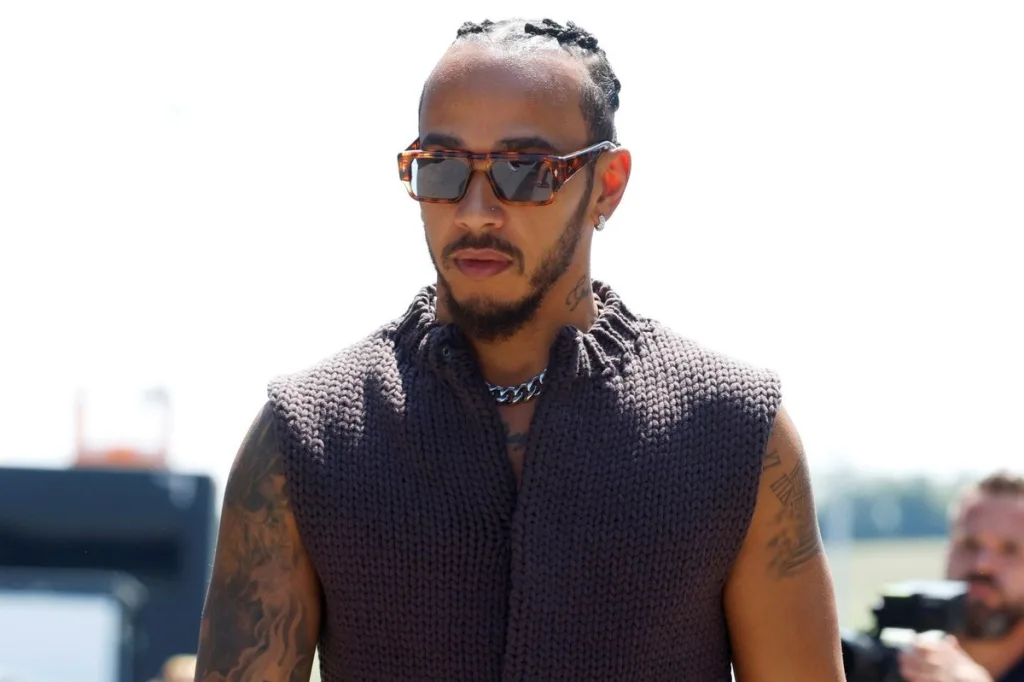 Lewis Hamilton’s first Dior campaign marks new fashion era