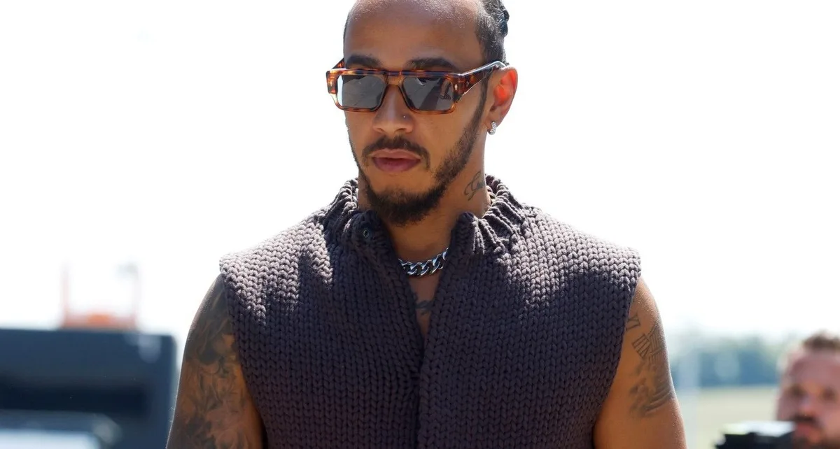 Lewis Hamilton’s first Dior campaign marks new fashion era