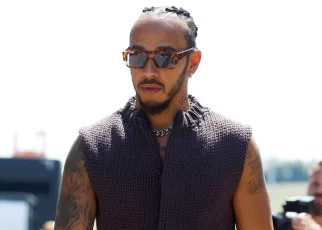 Lewis Hamilton’s first Dior campaign marks new fashion era