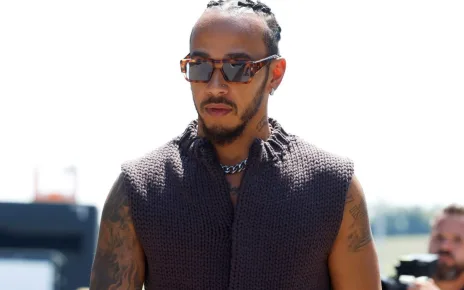 Lewis Hamilton’s first Dior campaign marks new fashion era