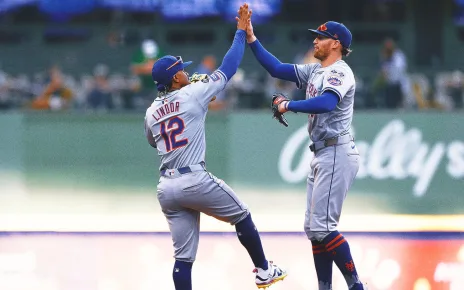 Mets reach playoffs, beat Braves to cap comeback from 22-33 start