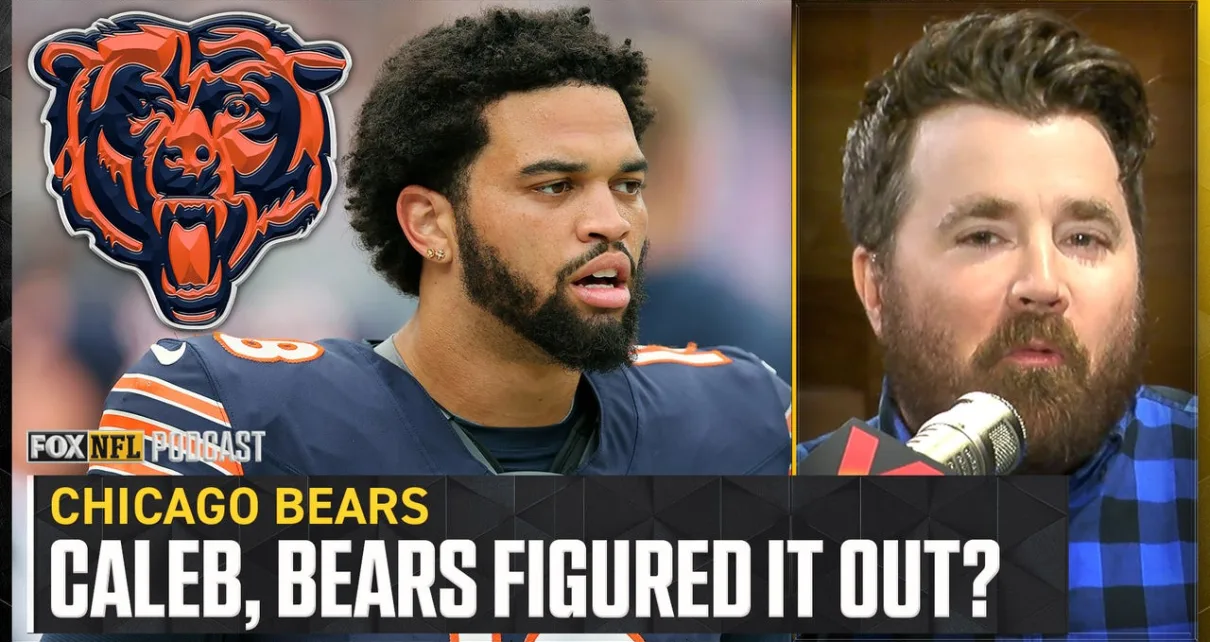 Are Caleb Williams, Chicago Bears starting to figure it out offensively? | NFL on FOX Pod