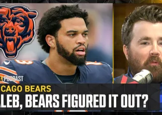 Are Caleb Williams, Chicago Bears starting to figure it out offensively? | NFL on FOX Pod