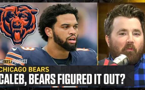 Are Caleb Williams, Chicago Bears starting to figure it out offensively? | NFL on FOX Pod