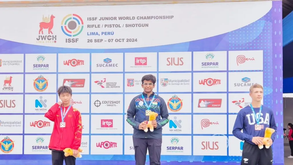 Indian sports wrap, October 1: Mane leads air rifle dominance with double gold at ISSF Junior World Championships