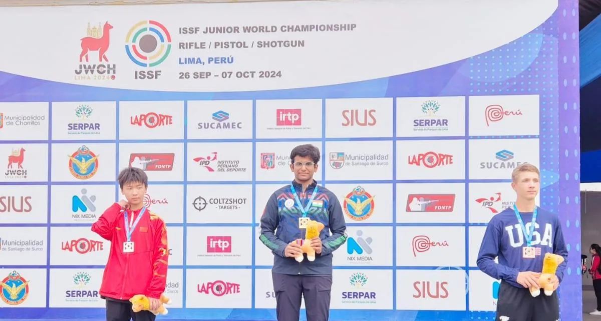 Indian sports wrap, October 1: Mane leads air rifle dominance with double gold at ISSF Junior World Championships