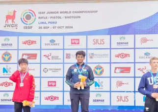 Indian sports wrap, October 1: Mane leads air rifle dominance with double gold at ISSF Junior World Championships