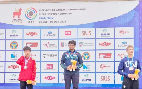 Indian sports wrap, October 1: Mane leads air rifle dominance with double gold at ISSF Junior World Championships