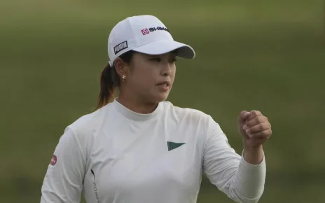 LPGA Shanghai: Saigo leads by one stroke after three rounds