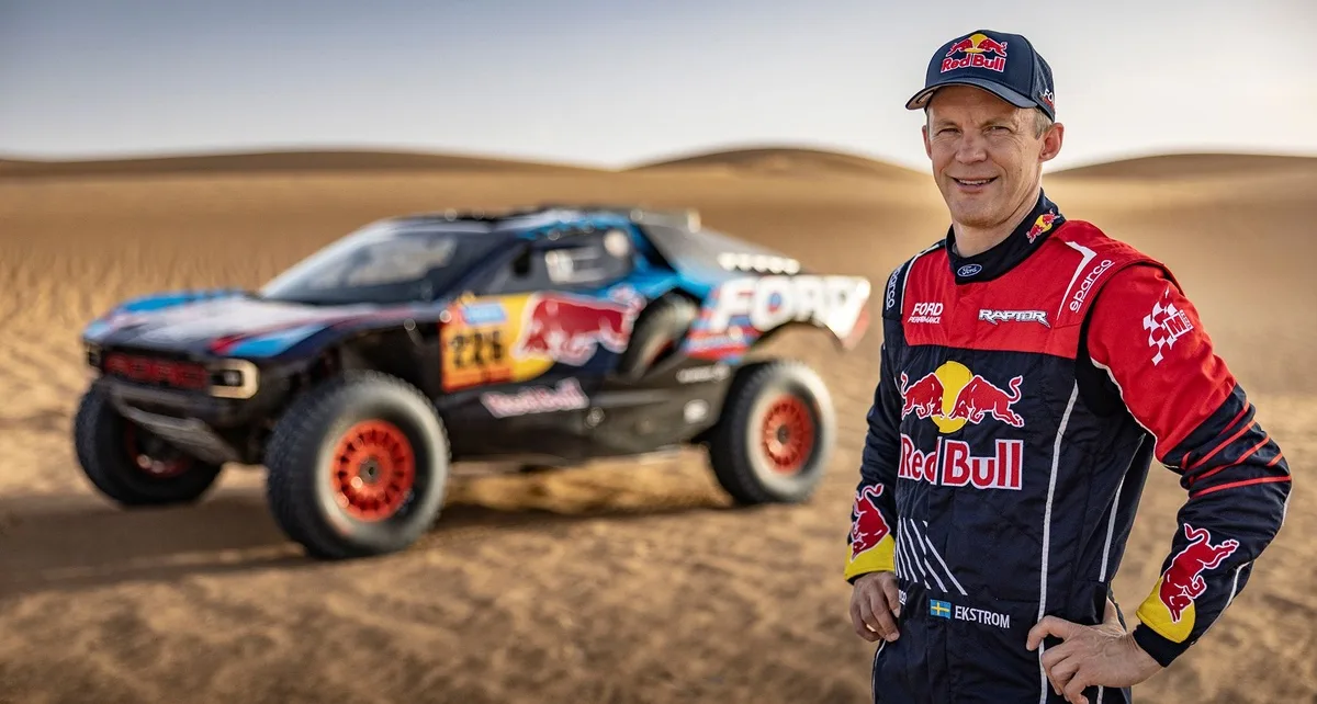 Ekstrom joins Ford’s Dakar team for 2025 after Audi exit