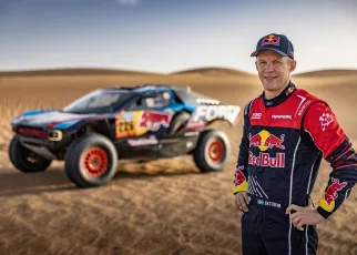 Ekstrom joins Ford’s Dakar team for 2025 after Audi exit