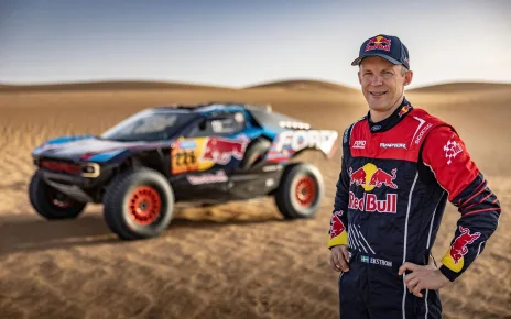 Ekstrom joins Ford’s Dakar team for 2025 after Audi exit