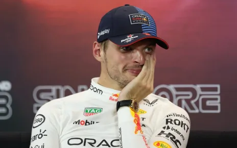 FIA steward Herbert explains Verstappen’s swearing penalty