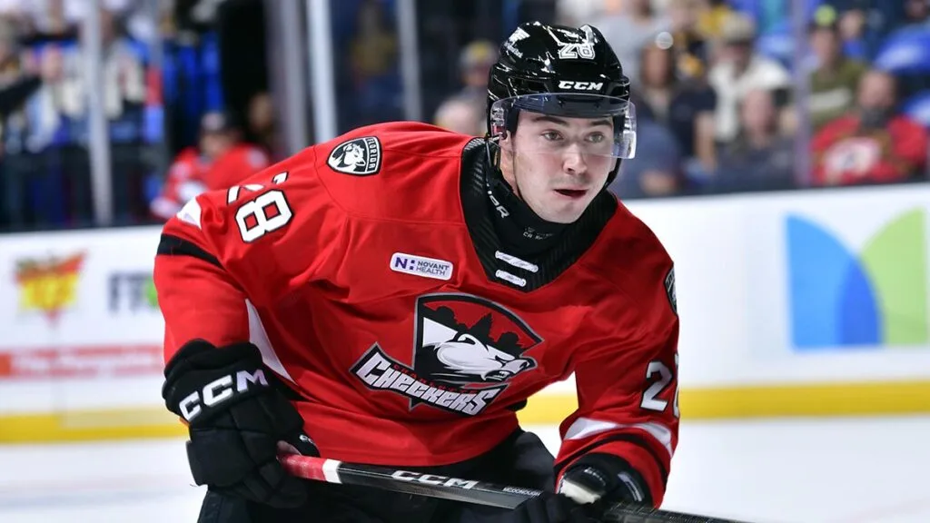 Checkers’ McDonough named AHL Player of the Week | TheAHL.com