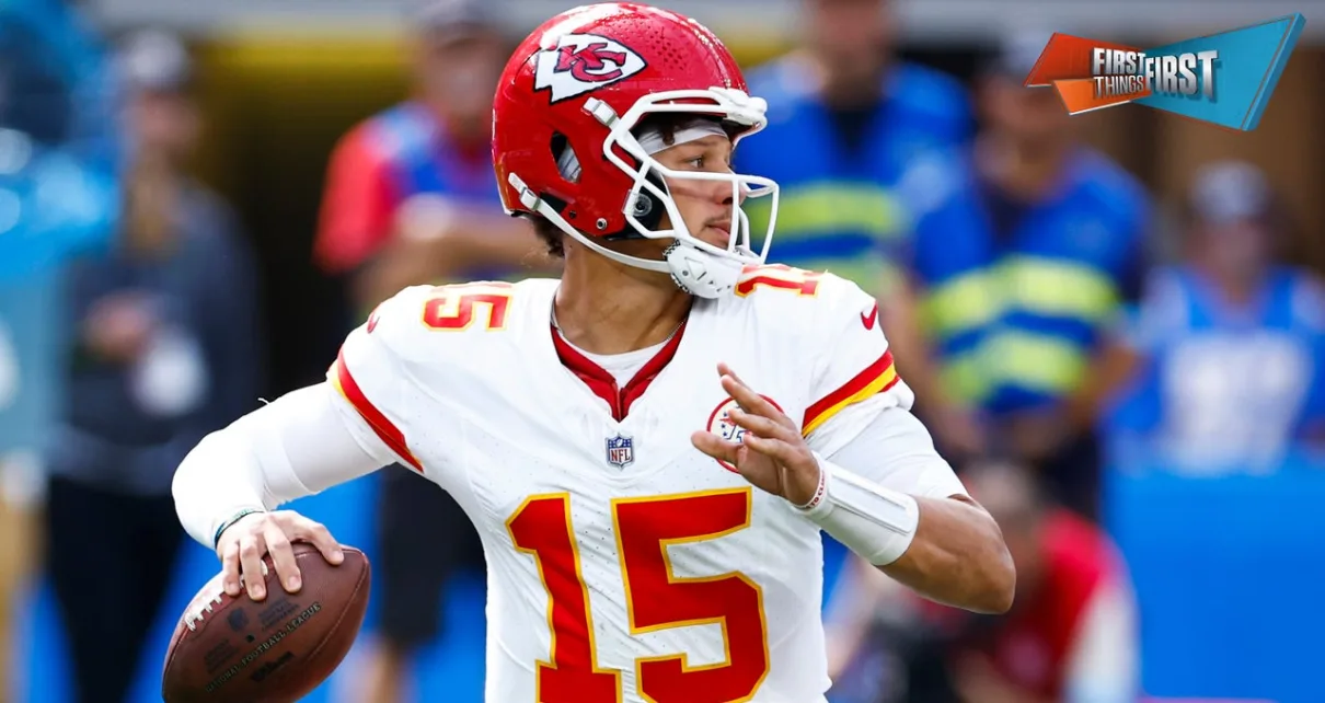 Will Patrick Mahomes have a big game against the Saints? | First Things First