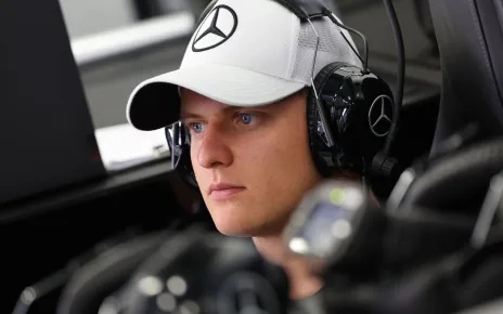 Audi says Schumacher in frame for 2025 Sauber F1 seat