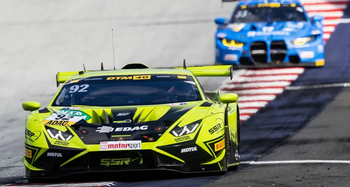 DTM rivals question Lamborghini’s “overperformance” in Spielberg races