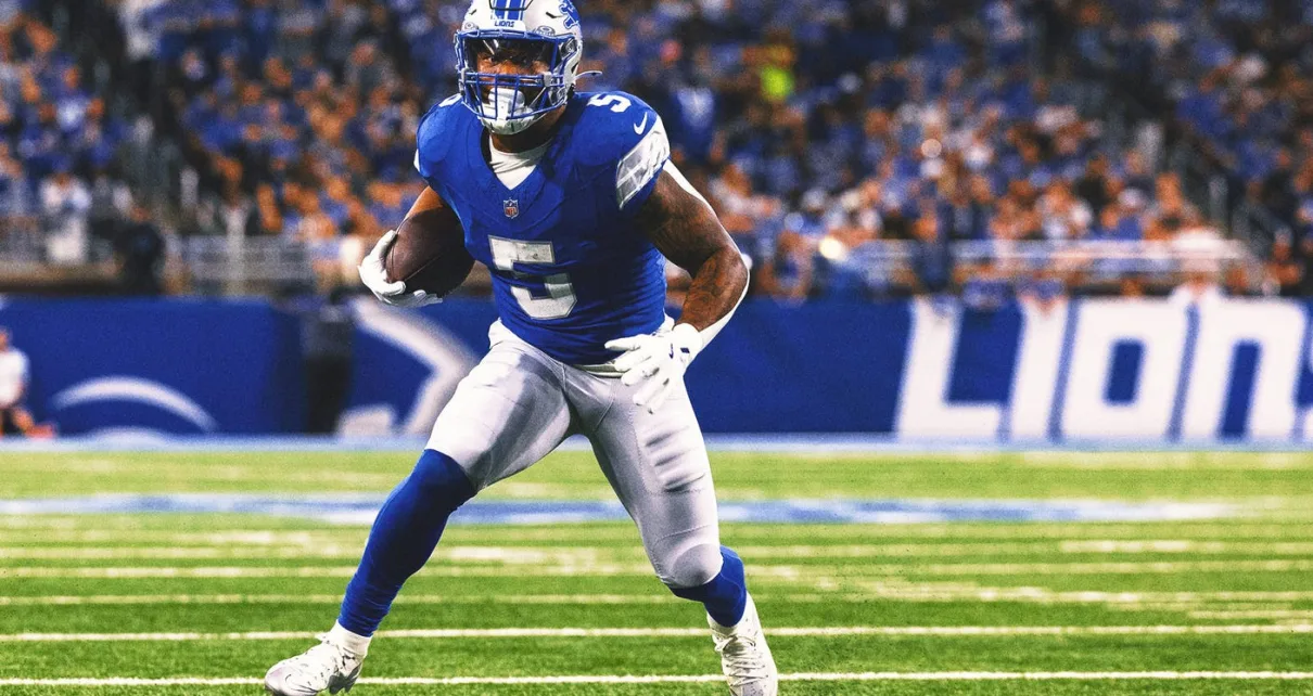 Detroit Lions sign running back David Montgomery to 2-year extension