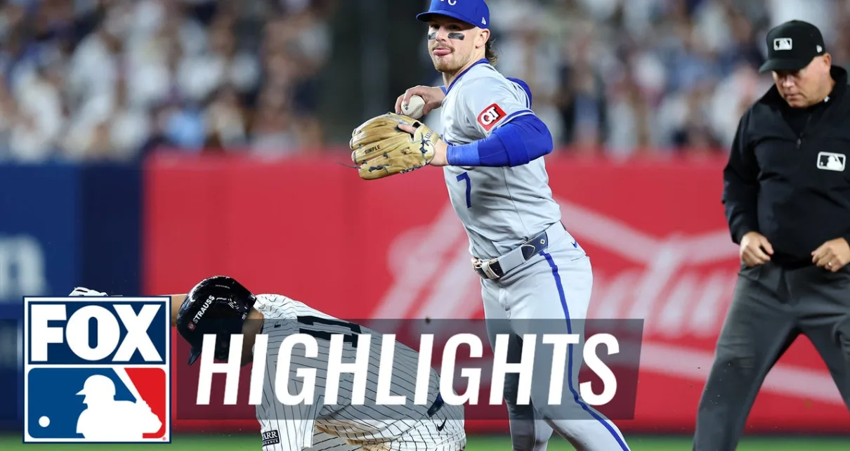 Royals vs. Yankees Highlights | MLB on FOX