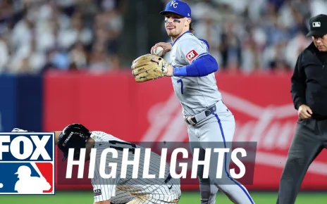 Royals vs. Yankees Highlights | MLB on FOX