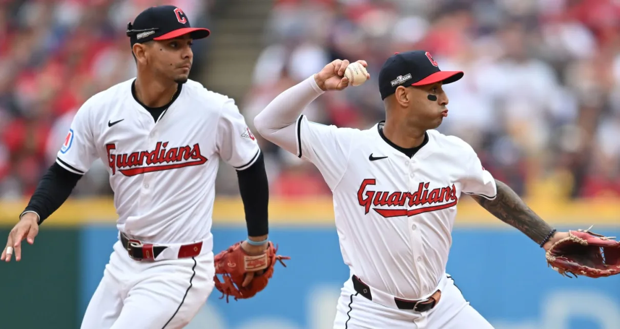 Brayan Rocchio, Andrés Giménez help Guardians reach ALCS