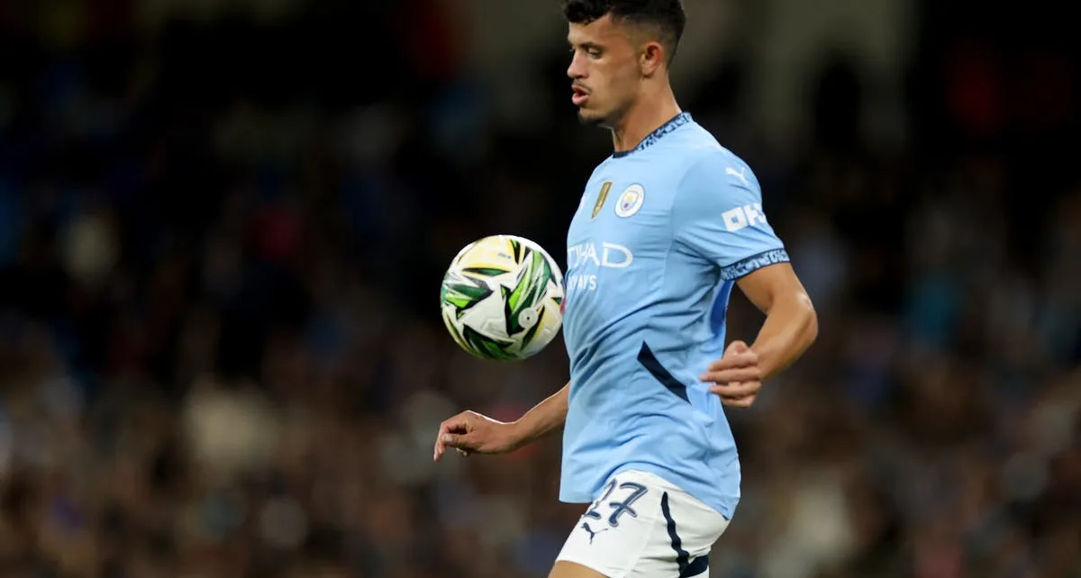 Manchester City’s Matheus Nunes arrested in Spain over alleged nightclub phone robbery