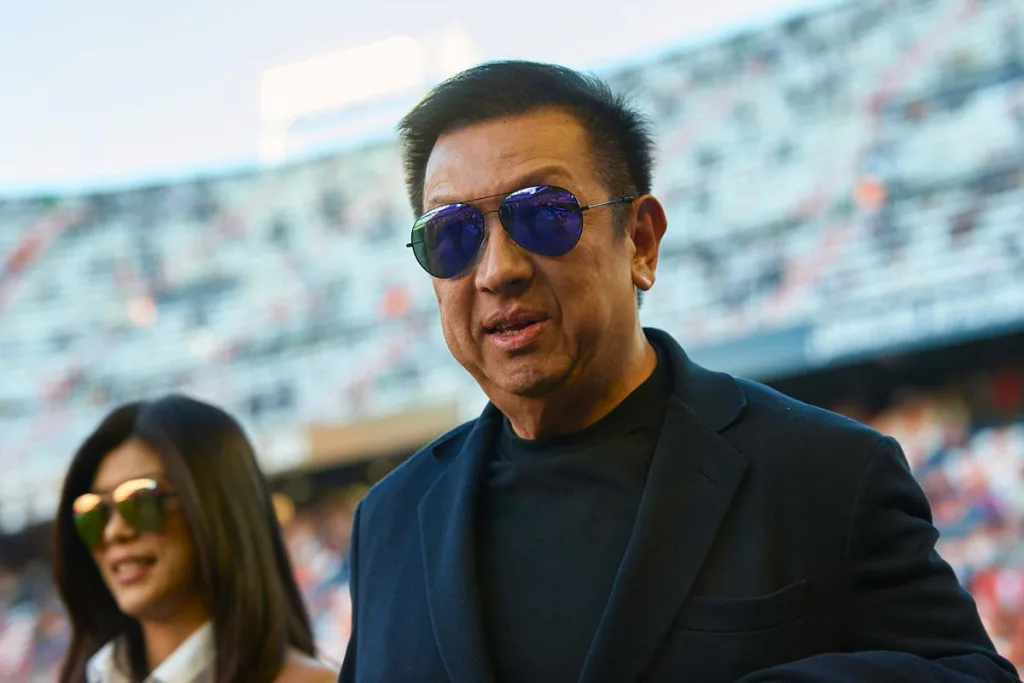 Who is Peter Lim and why do Valencia fans hate their controversial owner?