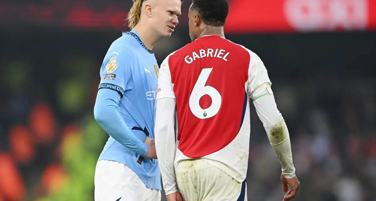 Erling Haaland breaks silence over throwing ball at Gabriel’s head