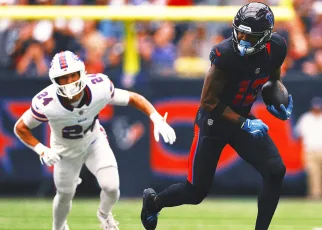 Texans star receiver Nico Collins is ‘week to week’ with hamstring injury