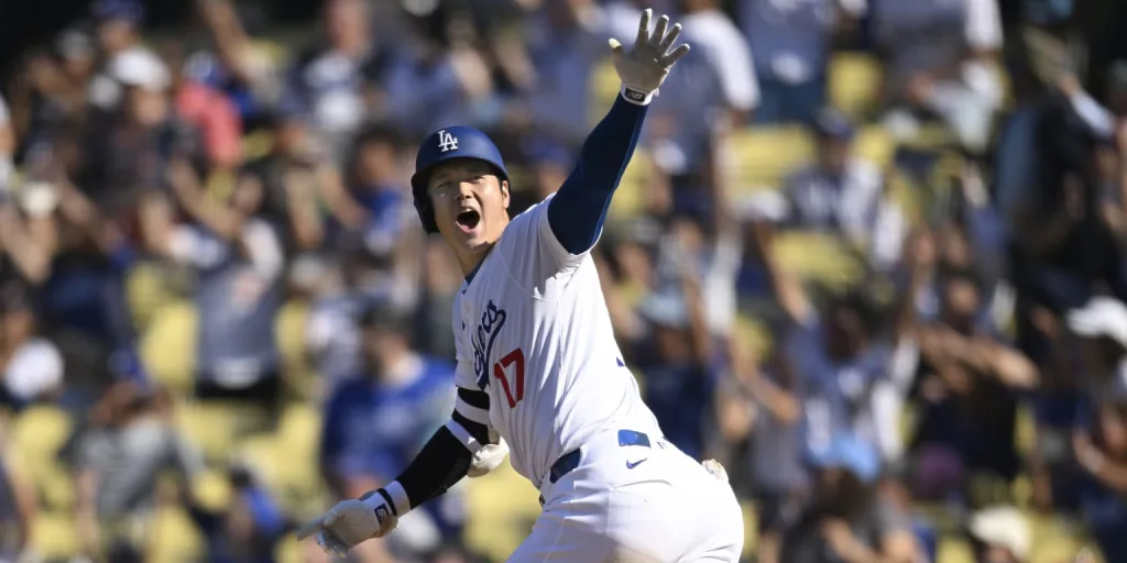 Shohei Ohtani on making MLB playoff debut