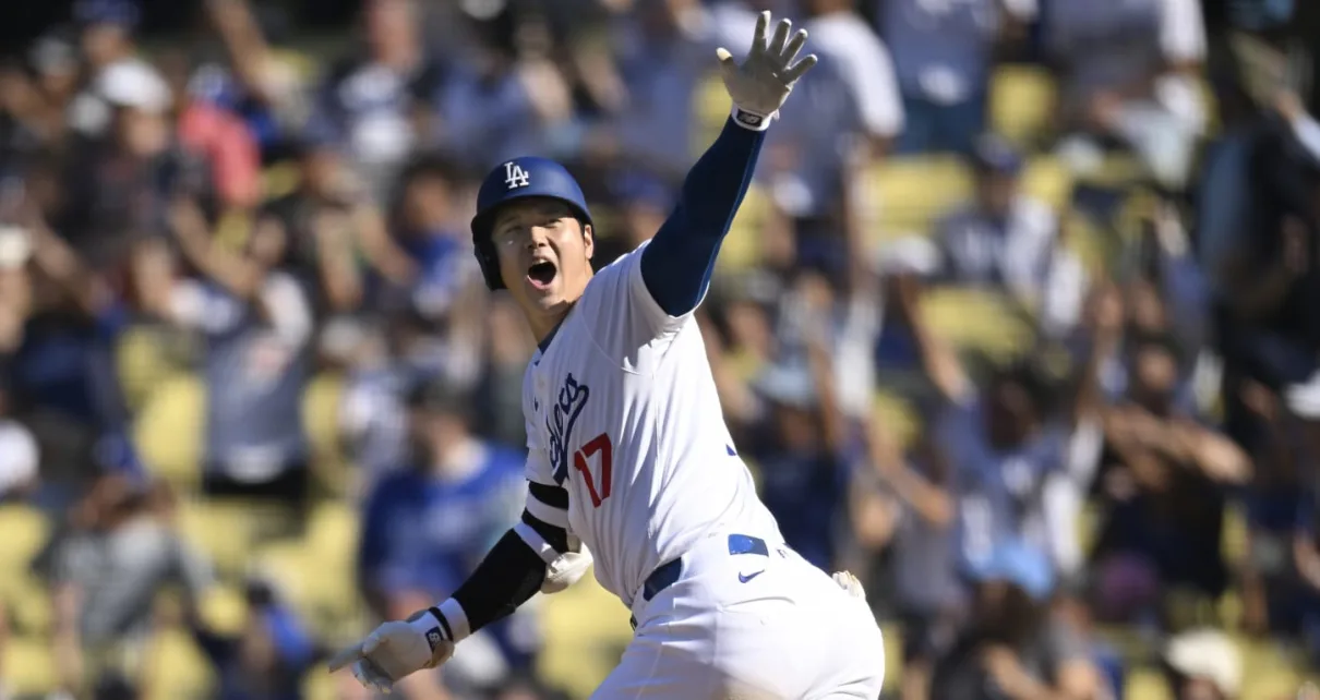 Shohei Ohtani on making MLB playoff debut