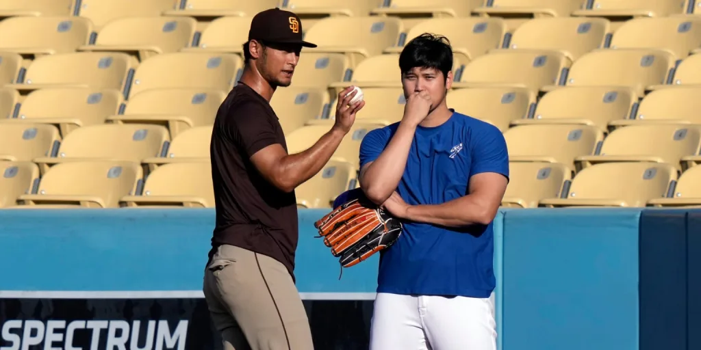 Shohei Ohtani, Dodgers prepare to face Yu Darvish in NLDS Game 5