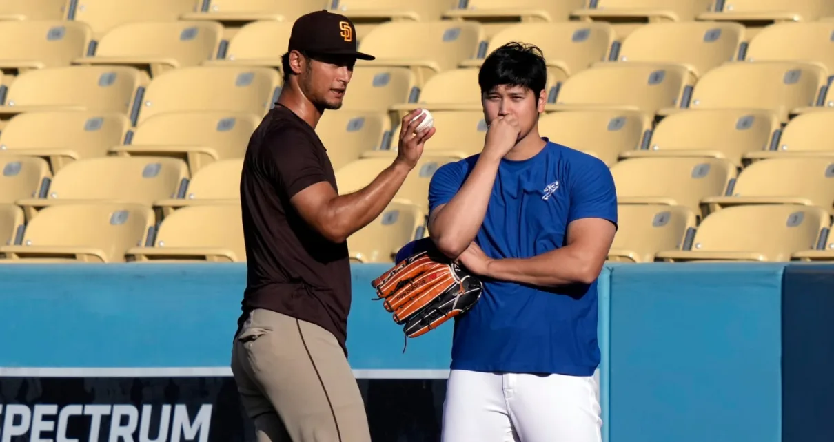 Shohei Ohtani, Dodgers prepare to face Yu Darvish in NLDS Game 5