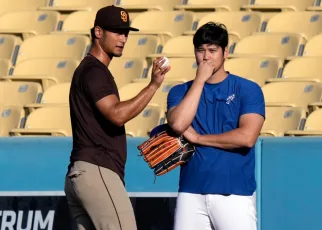 Shohei Ohtani, Dodgers prepare to face Yu Darvish in NLDS Game 5