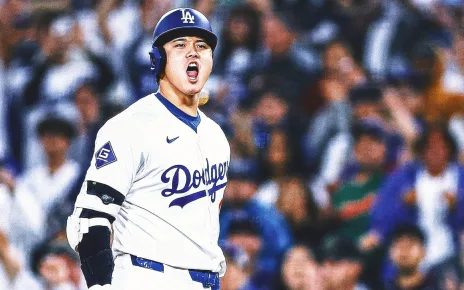 How Shohei Ohtani is fulfilling a ‘childhood dream’ this October