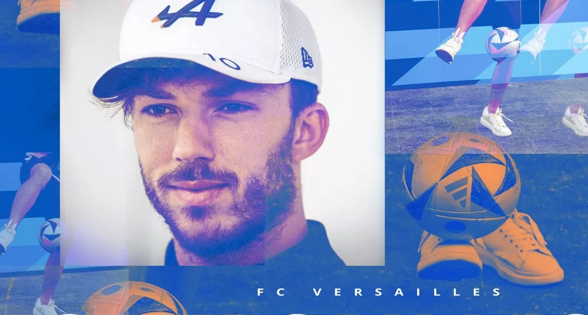 Pierre Gasly explains his other job: Football team co-owner